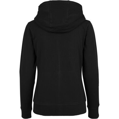 Build your Brand Ladies Terry Zip Hoody black L