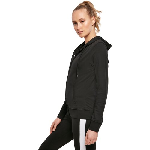 Build your Brand Ladies Terry Zip Hoody black L