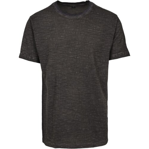 Build your Brand Spray Dye Tee darkgrey M