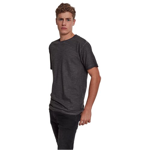 Build your Brand Spray Dye Tee darkgrey M