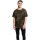 Build your Brand Camo Tee olive camo L