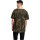 Build your Brand Camo Tee olive camo L