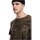Build your Brand Camo Tee olive camo L