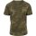 Build your Brand Camo Tee olive camo L