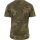Build your Brand Camo Tee olive camo L