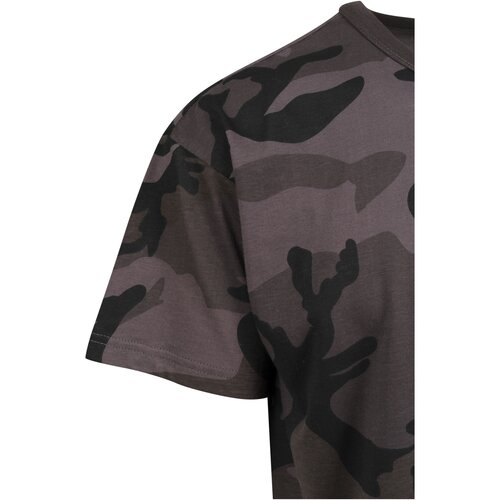 Build your Brand Camo Tee dark camo XXL