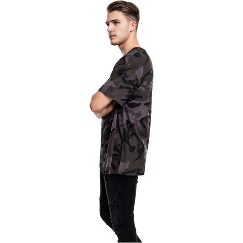 Build your Brand Camo Tee dark camo XXL