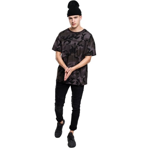 Build your Brand Camo Tee dark camo XXL