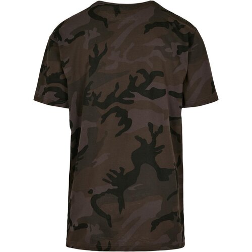 Build your Brand Camo Tee dark camo XXL