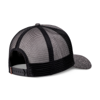 Djinns - HFT Spotted Tweed Trucker Cap black