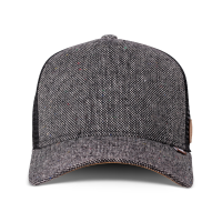 Djinns - HFT Spotted Tweed Trucker Cap black