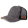 Djinns - HFT Spotted Tweed Trucker Cap black