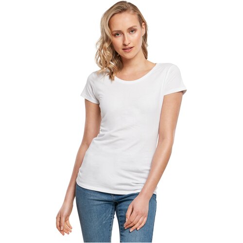 Build your Brand Ladies Merch T-Shirt white XS