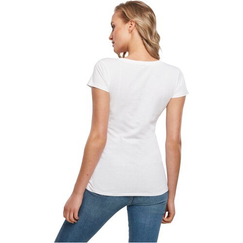 Build your Brand Ladies Merch T-Shirt white XS