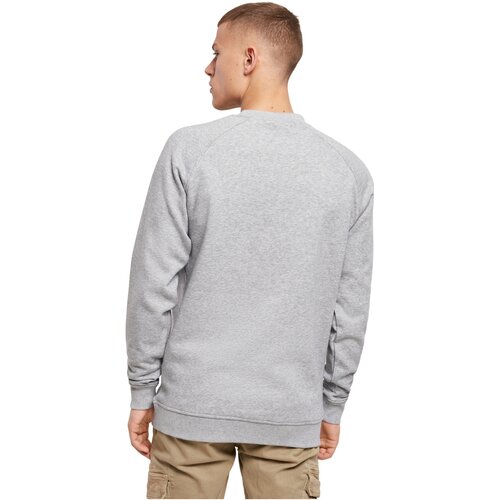 Build your Brand Raglan Sweat Crewneck heather grey XL