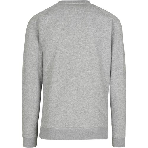 Build your Brand Raglan Sweat Crewneck heather grey XL