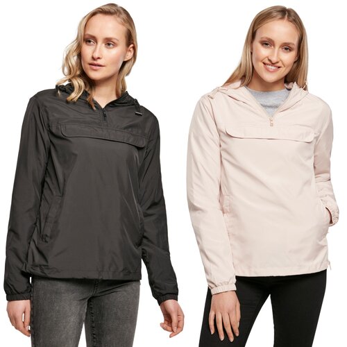 Build your Brand Ladies Basic Pull Over Jacket