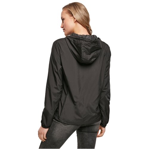 Build your Brand Ladies Basic Pull Over Jacket black 3XL