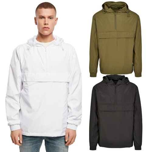 Build your Brand Basic Pull Over Jacket