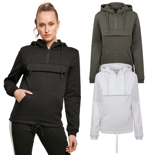 Build your Brand Ladies Sweat Pull Over Hoody