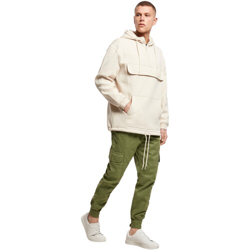 Build your Brand Sweat Pull Over Hoody sand XXL