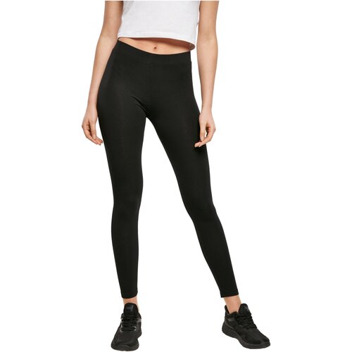 Build your Brand Ladies Stretch Jersey Leggings black 3XL