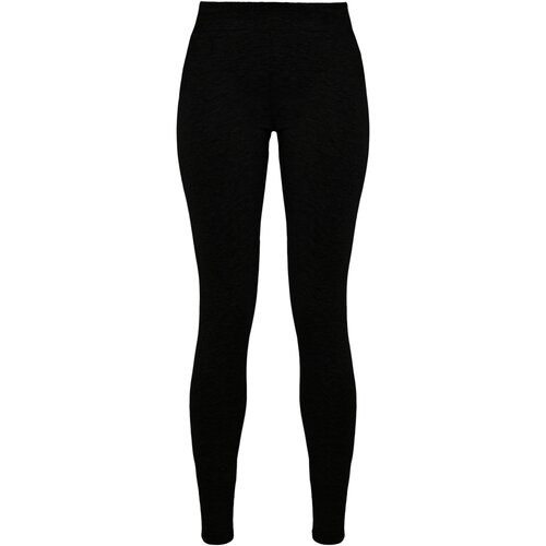 Build your Brand Ladies Stretch Jersey Leggings black 3XL