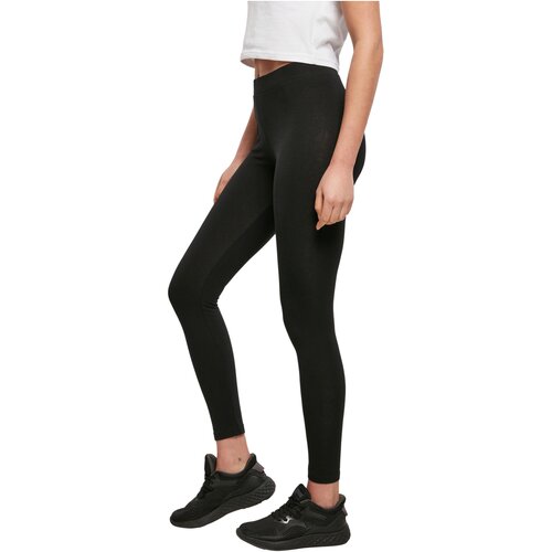 Build your Brand Ladies Stretch Jersey Leggings black XXL