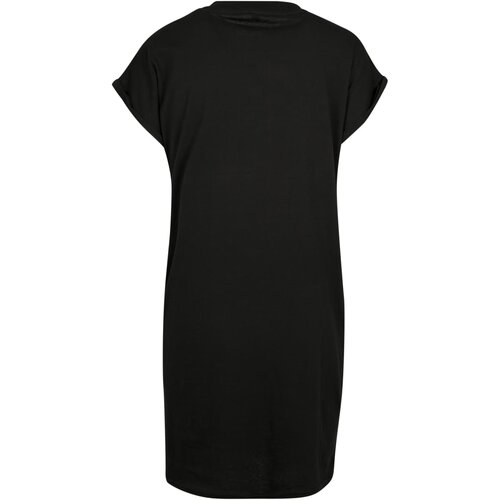 Build your Brand Ladies Turtle Extended Shoulder Dress black 4XL