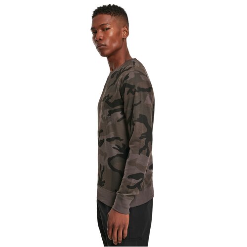 Build your Brand Camo Crewneck darkcamo 3XL