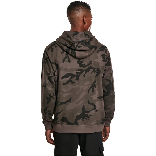 Build your Brand Camo Hoody darkcamo 4XL