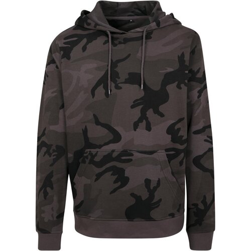 Build your Brand Camo Hoody darkcamo 4XL