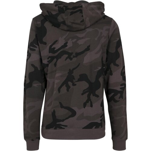 Build your Brand Camo Hoody darkcamo 4XL