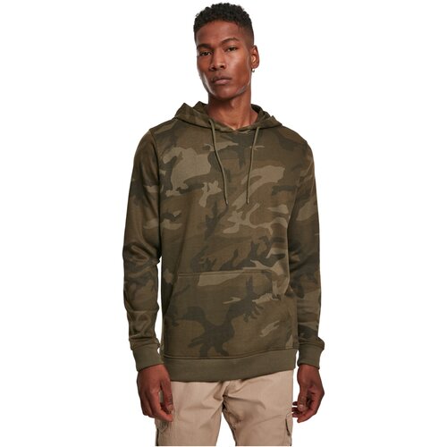 Build your Brand Camo Hoody olive camo XXL