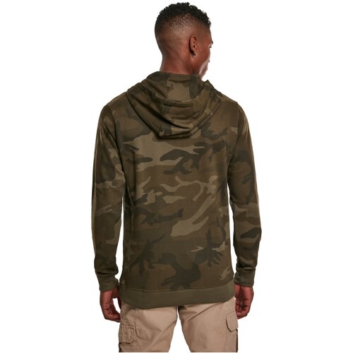 Build your Brand Camo Hoody olive camo XXL