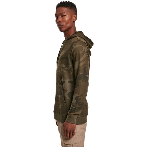 Build your Brand Camo Hoody olive camo XXL