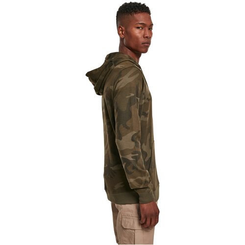 Build your Brand Camo Hoody olive camo XXL