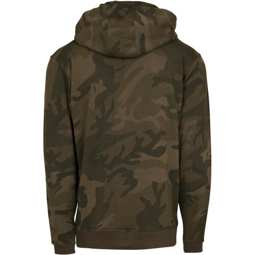 Build your Brand Camo Hoody olive camo XXL