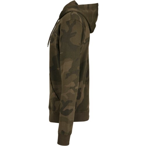 Build your Brand Camo Hoody olive camo XXL