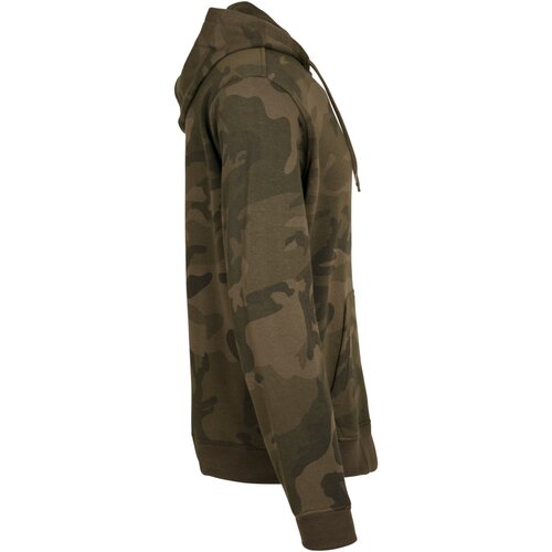 Build your Brand Camo Hoody olive camo XXL