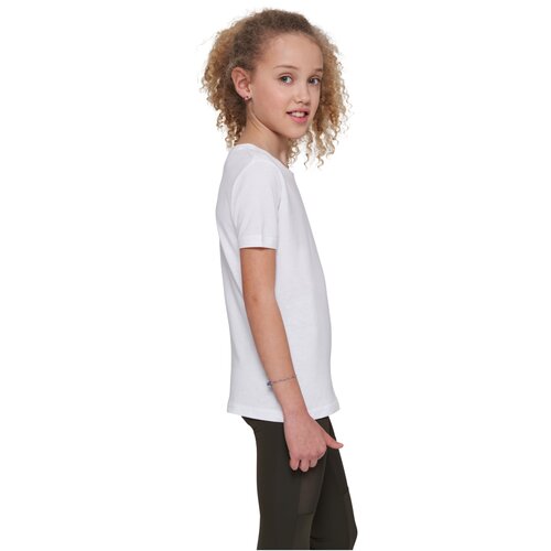 Build your Brand Girls Short Sleeve Tee white 158/164