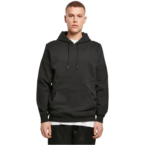 Build your Brand Premium Hoody black L