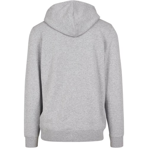 Build your Brand Premium Hoody heather grey XXL