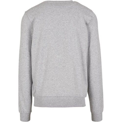 Build your Brand Premium Crewneck heather grey XXL