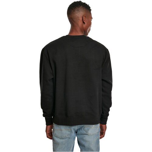 Build your Brand Premium Oversize Crewneck black L