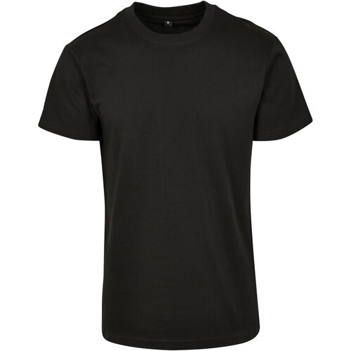 Build your Brand Premium Combed Jersey black L