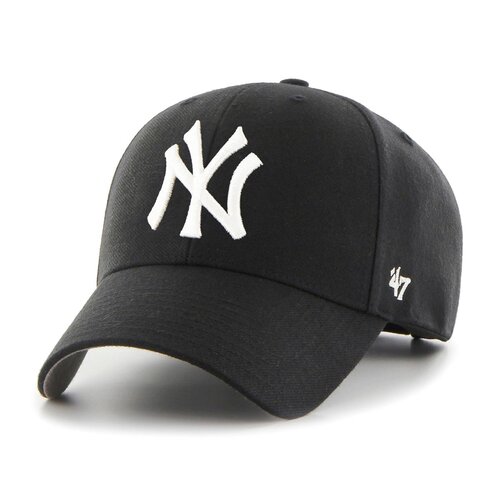 47 Brand MLB New York Yankees 47 MVP Curved Cap Black