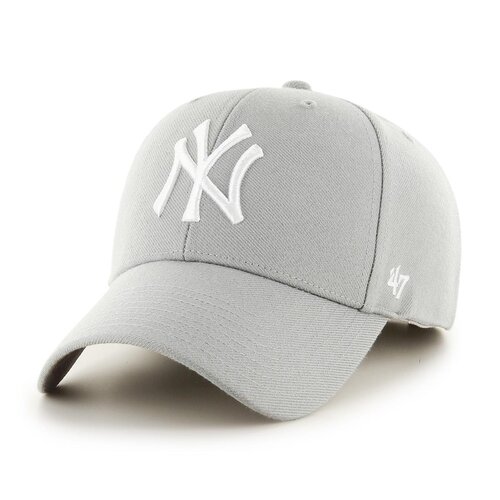 47 Brand MLB New York Yankees 47 MVP Curved Cap Grey