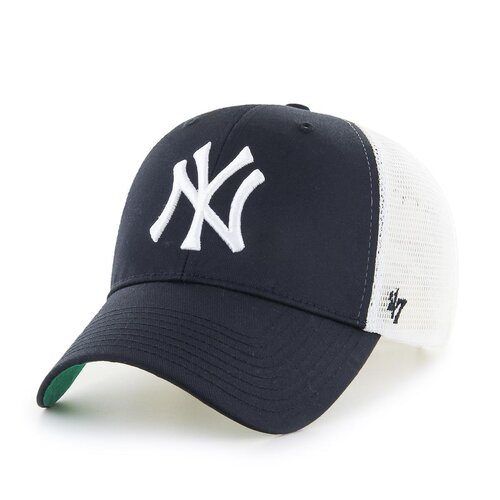 47 Brand MLB New York Yankees Branson 47 MVP Trucker Cap Black/White