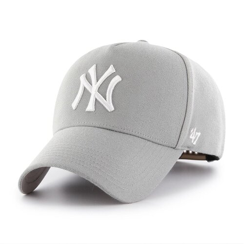 47 Brand MLB New York Yankees 47 MVP Snapback Grey